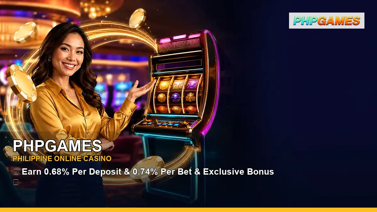 PHPGAMES mobile casino games and rewards overview for Philippine players