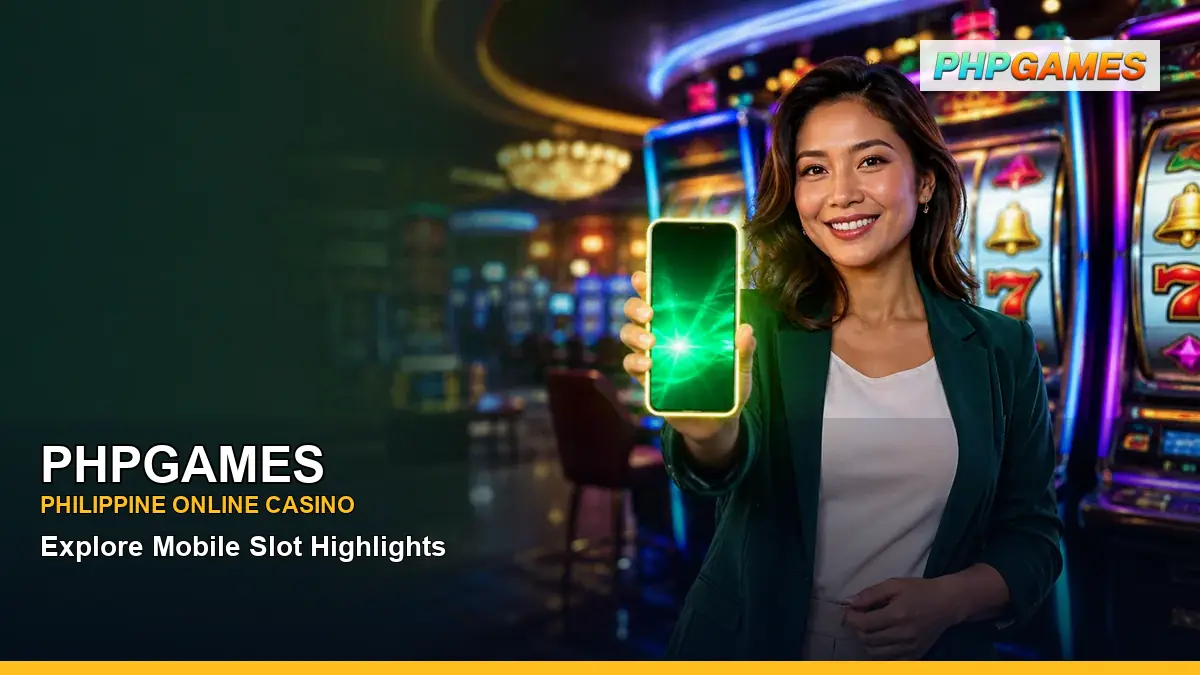 PHPGAMES mobile casino games and rewards overview for Philippine players with featured game highlights