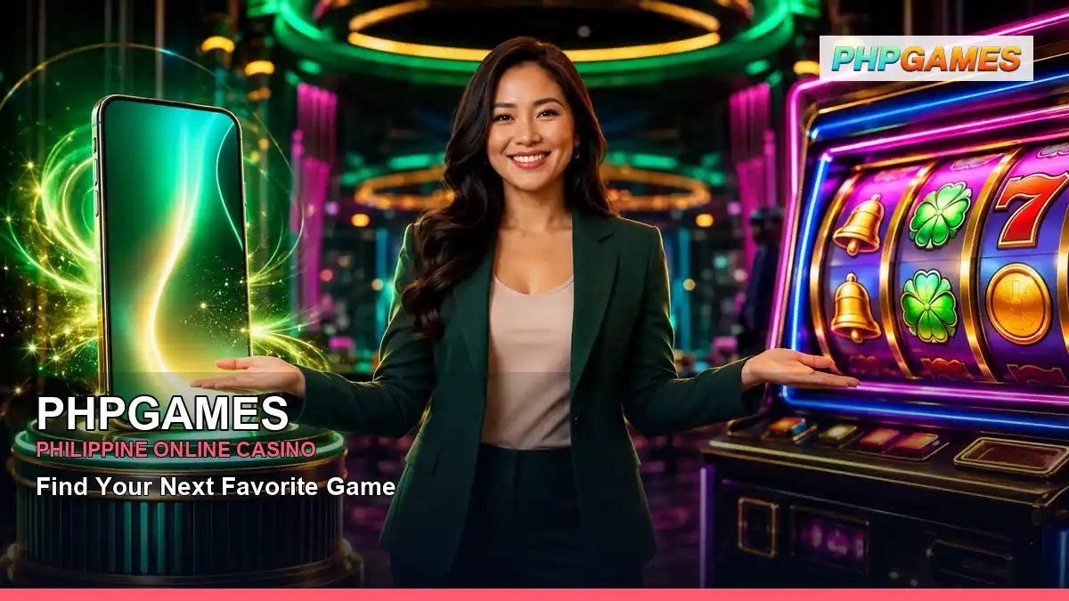 PHPGAMES casino app and game selection for Philippine players with featured game highlights