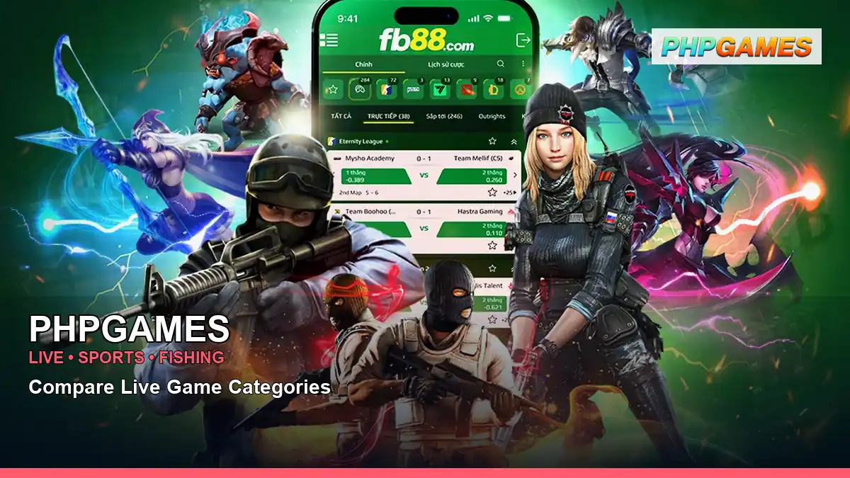 PHPGAMES sports betting and arcade games for Philippine players