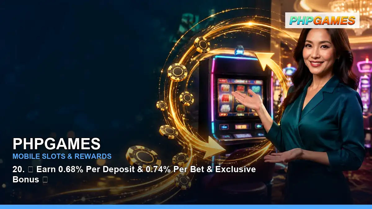 PHPGAMES mobile slot promotions and casino games for Philippine players