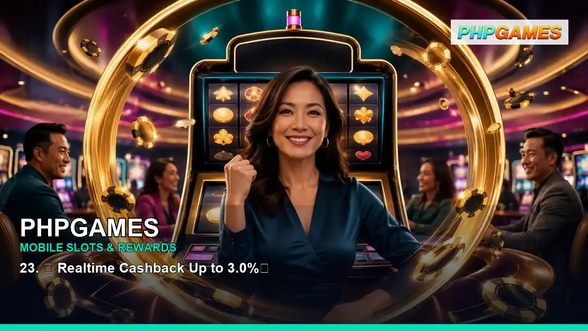 PHPGAMES featured mobile casino slots for Philippine players