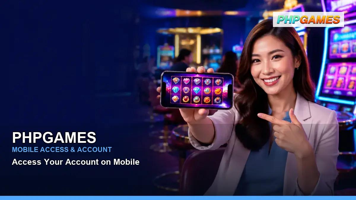 PHPGAMES mobile account access guide for Philippine players