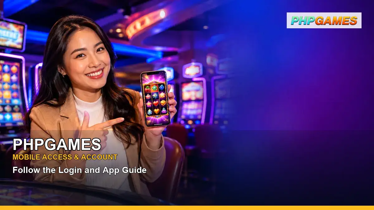PHPGAMES casino login and app guide for Philippine players