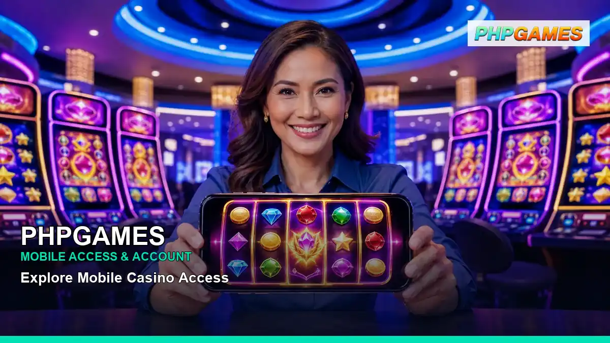PHPGAMES registration and mobile access for Philippine players