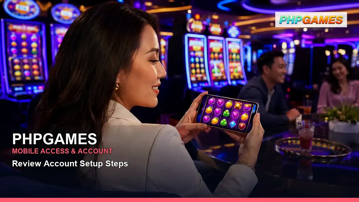 PHPGAMES player account support on mobile in the Philippines